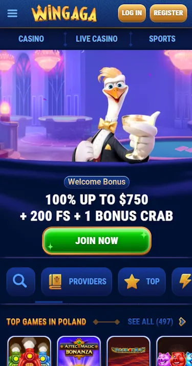 WinGaga Casino